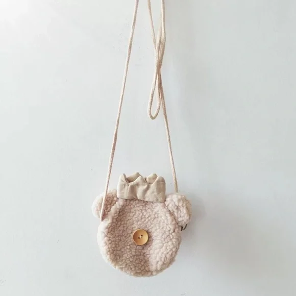 Little girls sherpa bag - Picture 1 of 1